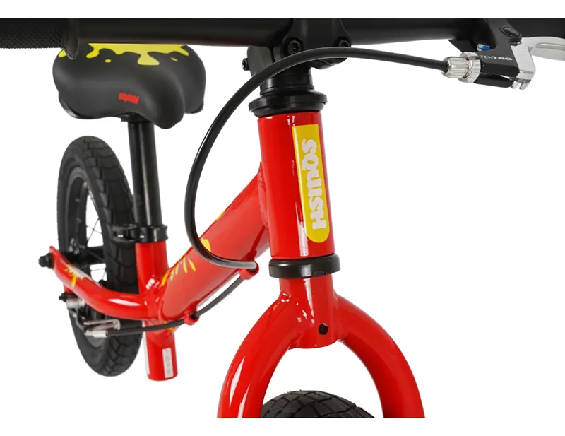 Squish 12 inch Balance Bike 2027 in Red-5