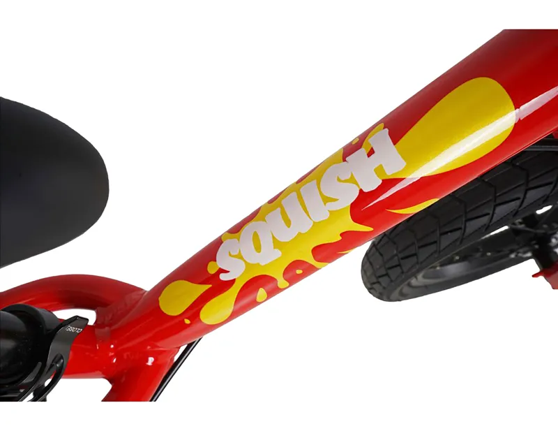 Squish 12 inch Balance Bike 2027 in Red-4