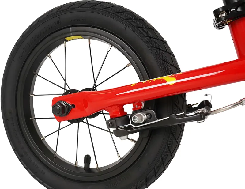 Squish 12 inch Balance Bike 2027 in Red-3