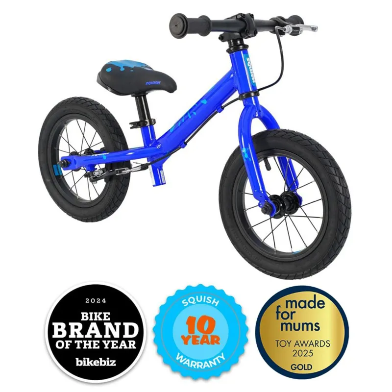 Squish 12 inch Balance Bike 2027 in Blue-7