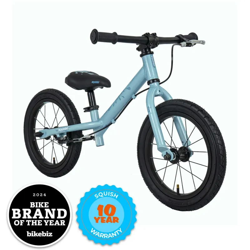 Squish 14 inch Balance Bike 2027 in Mint-8