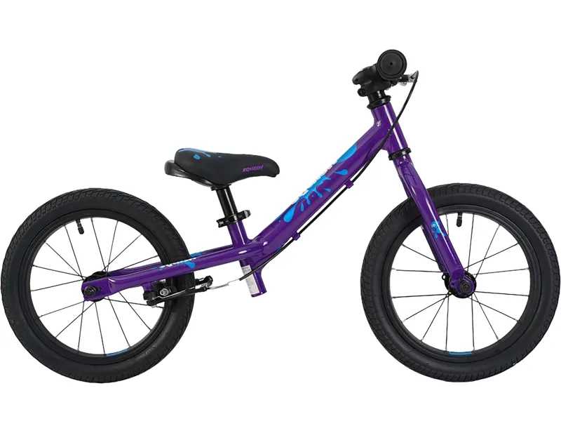 Squish 14 inch Balance Bike 2027 in Purple