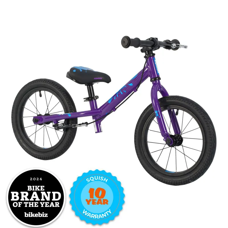 Squish 14 inch Balance Bike 2027 in Purple-8