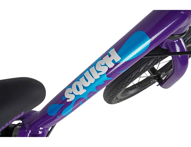 Squish 14 inch Balance Bike 2027 in Purple-5