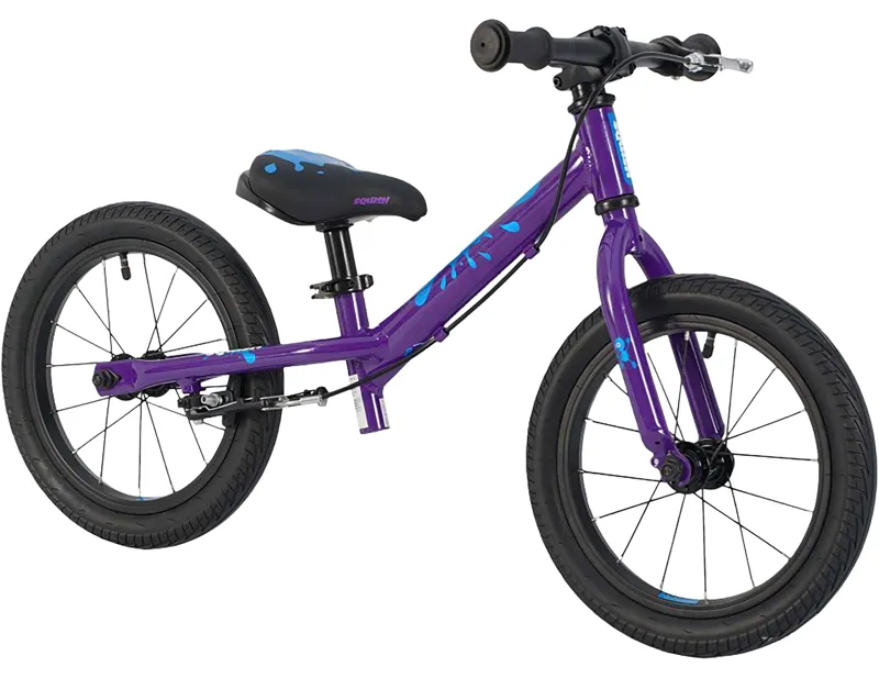Squish 14 inch Balance Bike 2027 in Purple-1