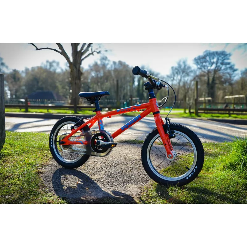 Squish 14 inch Hybrid Kids Bike 2027 in Orange-9