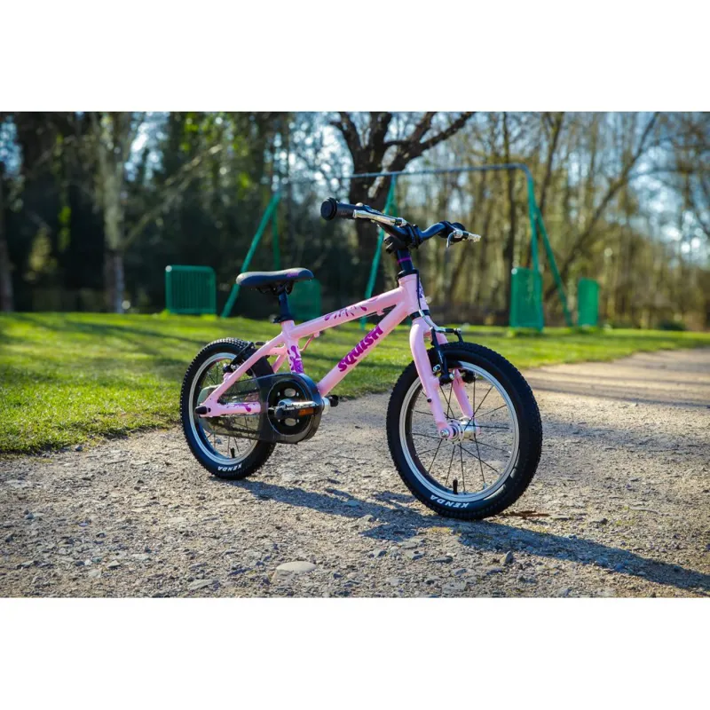 Squish 14 inch Hybrid Kids Bike 2027 in Pink-11