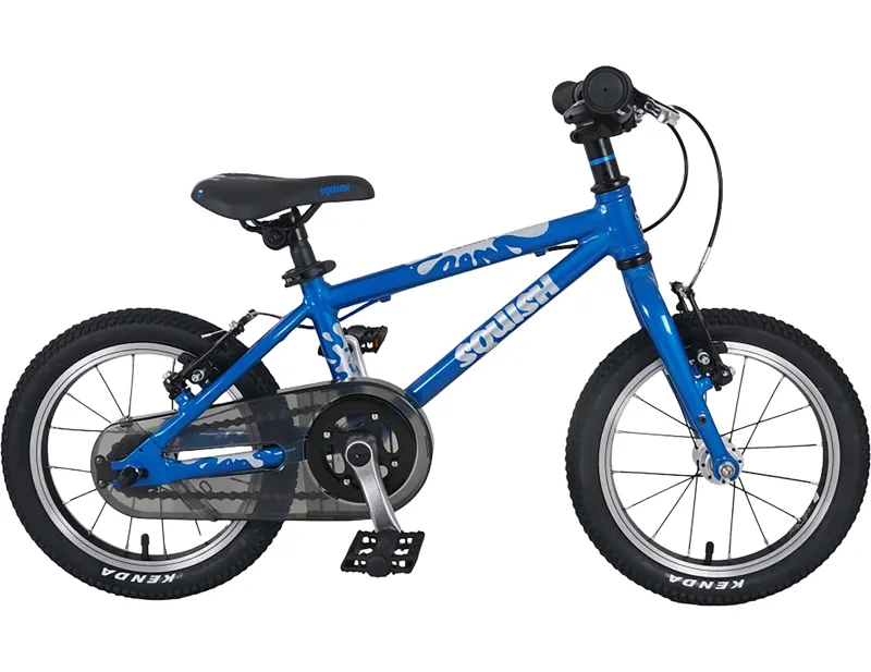 Squish 14 inch Hybrid Kids Bike 2027 in Blue