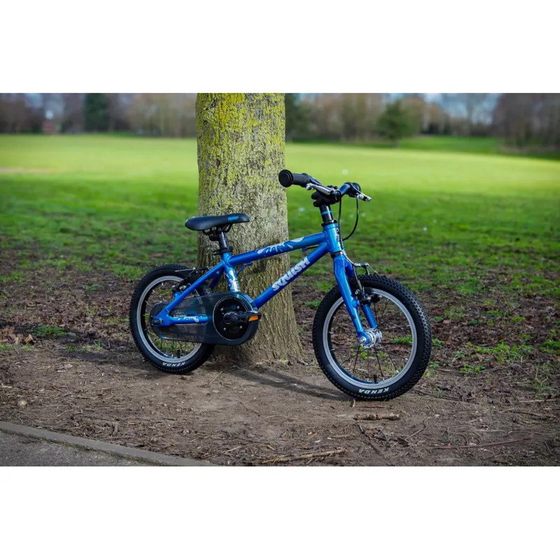 Squish 14 inch Hybrid Kids Bike 2027 in Blue-10