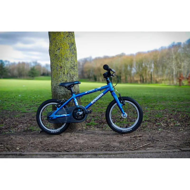 Squish 14 inch Hybrid Kids Bike 2027 in Blue-9