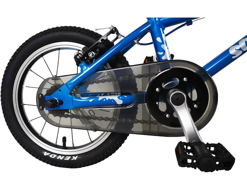 Squish 14 inch Hybrid Kids Bike 2027 in Blue-2