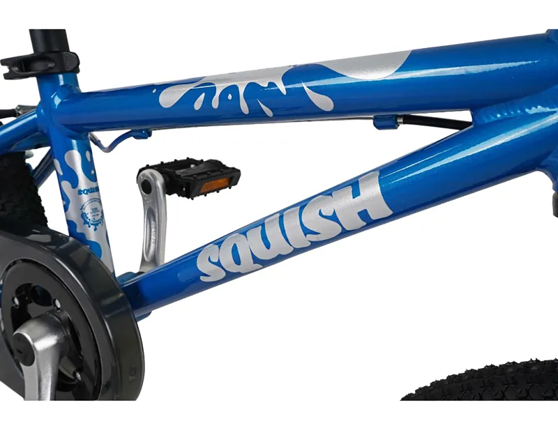 Squish 14 inch Hybrid Kids Bike 2027 in Blue-8