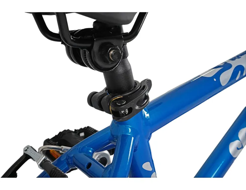 Squish 14 inch Hybrid Kids Bike 2027 in Blue-6