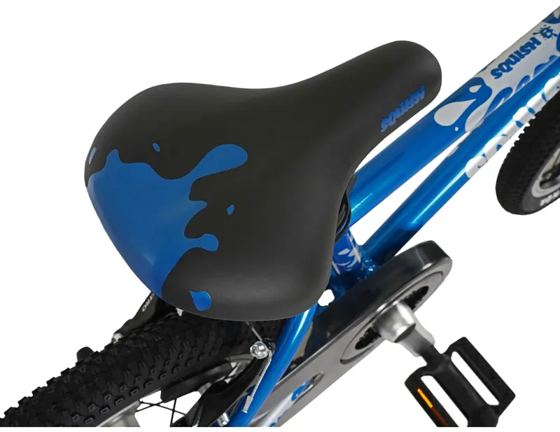 Squish 14 inch Hybrid Kids Bike 2027 in Blue-5