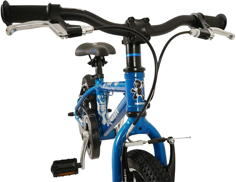 Squish 14 inch Hybrid Kids Bike 2027 in Blue-4