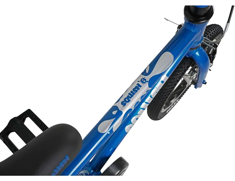 Squish 14 inch Hybrid Kids Bike 2027 in Blue-3