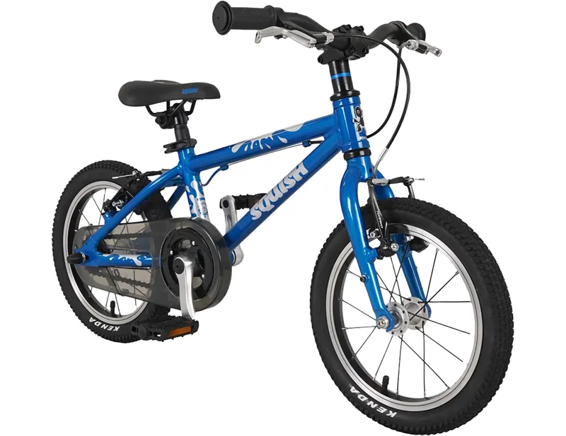 Squish 14 inch Hybrid Kids Bike 2027 in Blue-1
