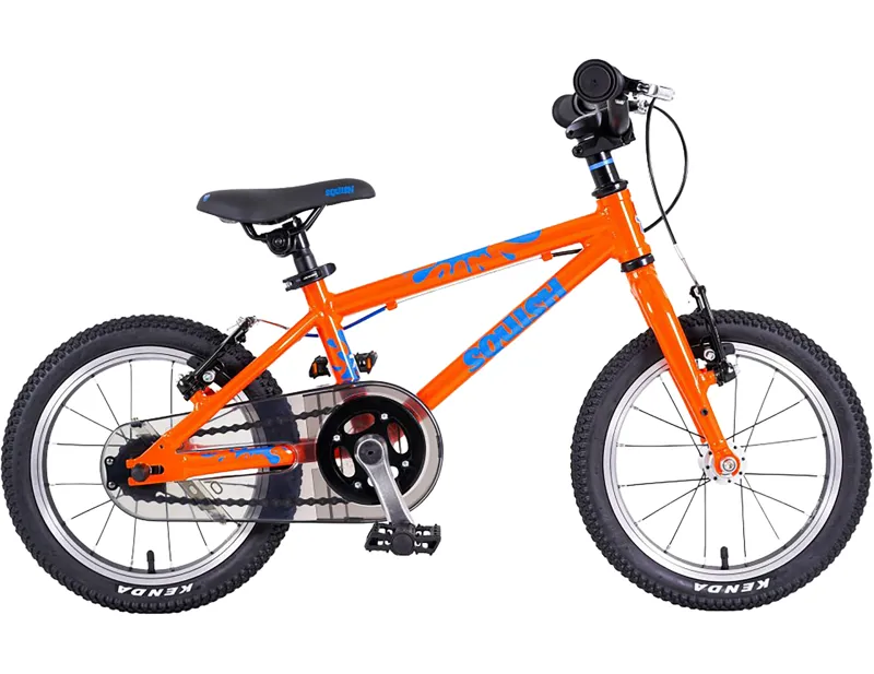 Squish 14 inch Hybrid Kids Bike 2027 in Orange