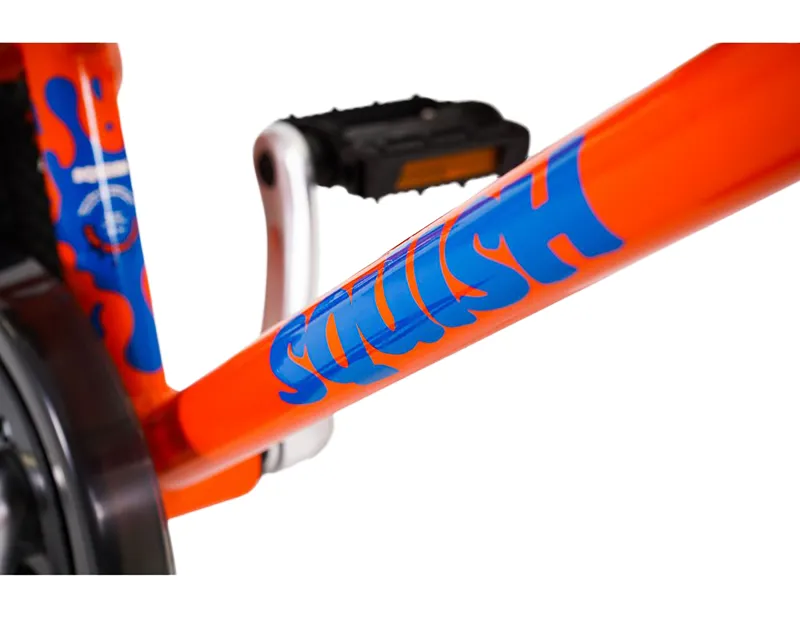 Squish 14 inch Hybrid Kids Bike 2027 in Orange-2