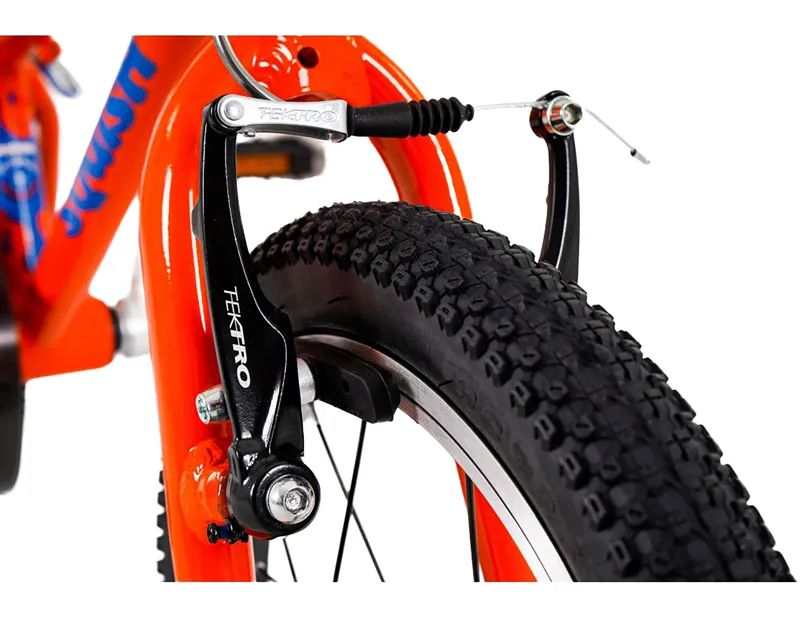 Squish 14 inch Hybrid Kids Bike 2027 in Orange-8
