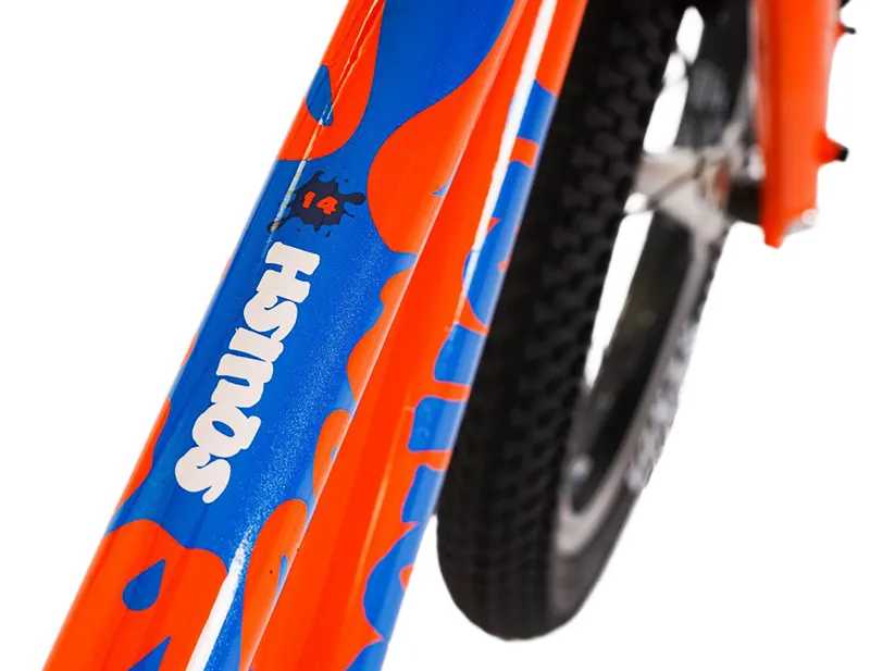 Squish 14 inch Hybrid Kids Bike 2027 in Orange-7