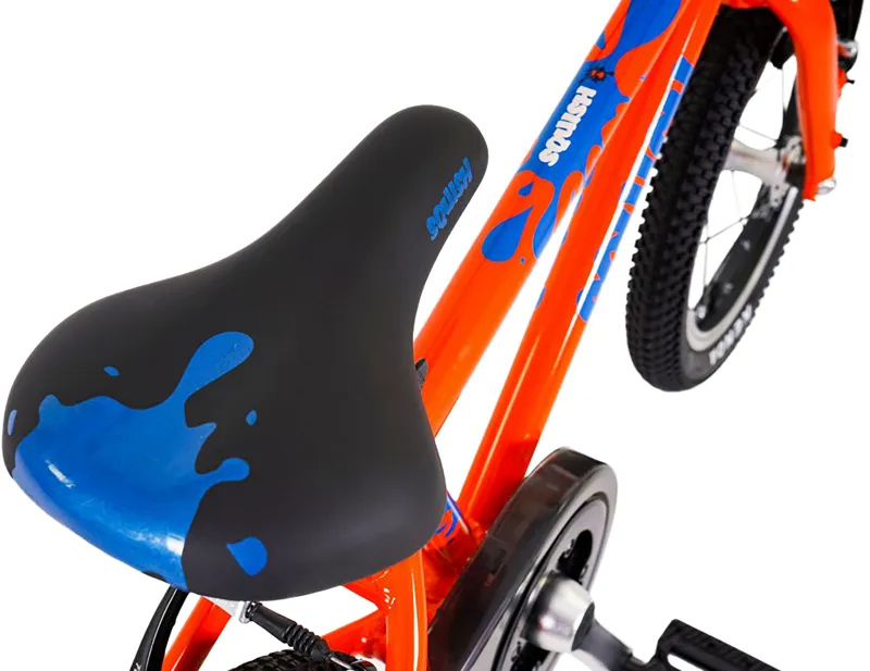 Squish 14 inch Hybrid Kids Bike 2027 in Orange-6