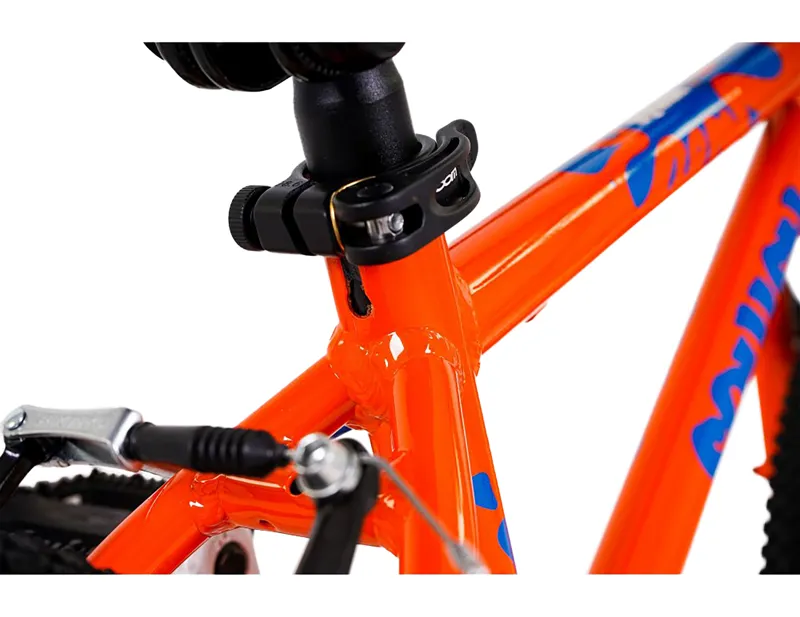 Squish 14 inch Hybrid Kids Bike 2027 in Orange-5