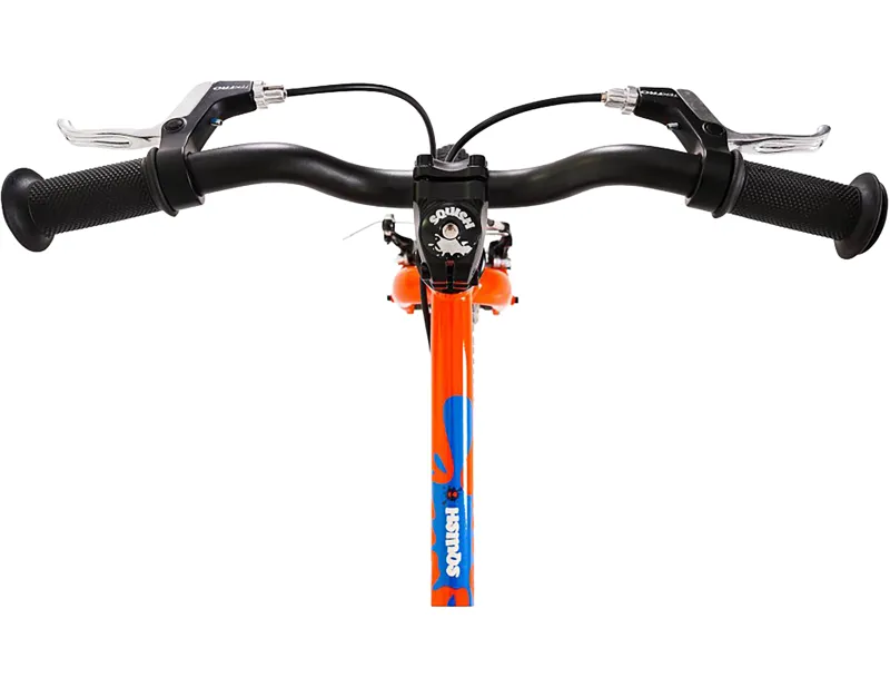 Squish 14 inch Hybrid Kids Bike 2027 in Orange-4
