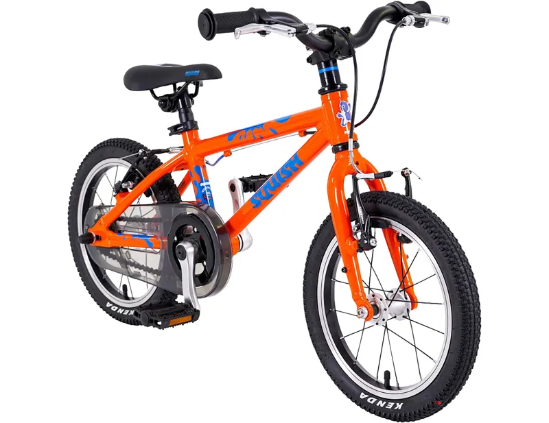 Squish 14 inch Hybrid Kids Bike 2027 in Orange-1