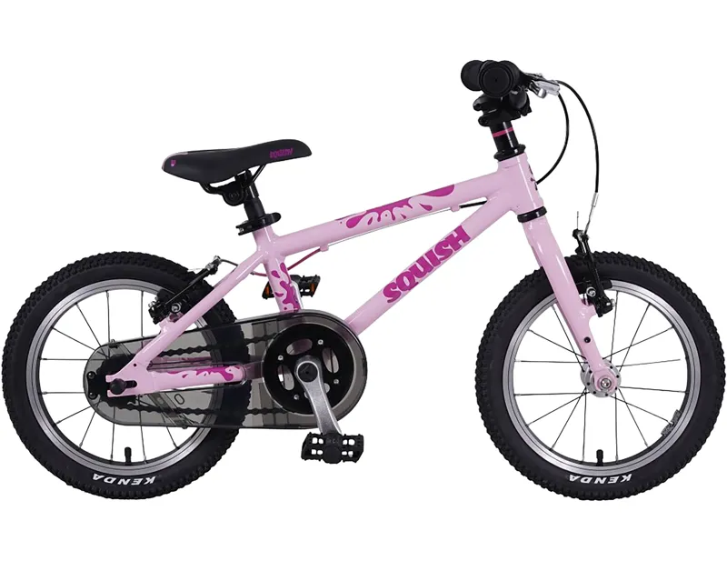 Squish 14 inch Hybrid Kids Bike 2027 in Pink