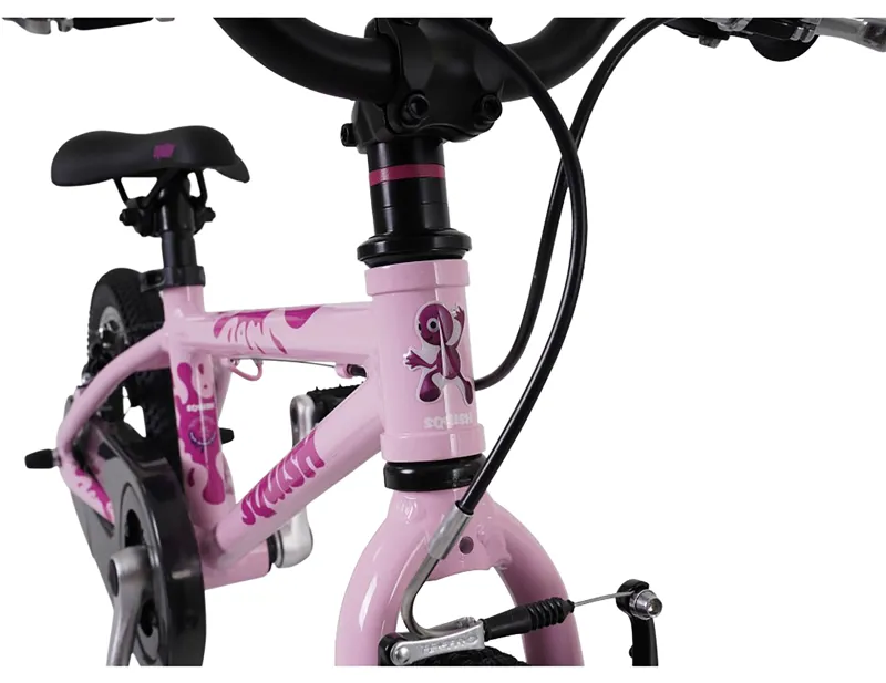 Squish 14 inch Hybrid Kids Bike 2027 in Pink-2