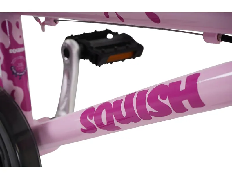 Squish 14 inch Hybrid Kids Bike 2027 in Pink-9