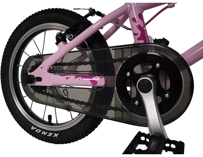 Squish 14 inch Hybrid Kids Bike 2027 in Pink-8