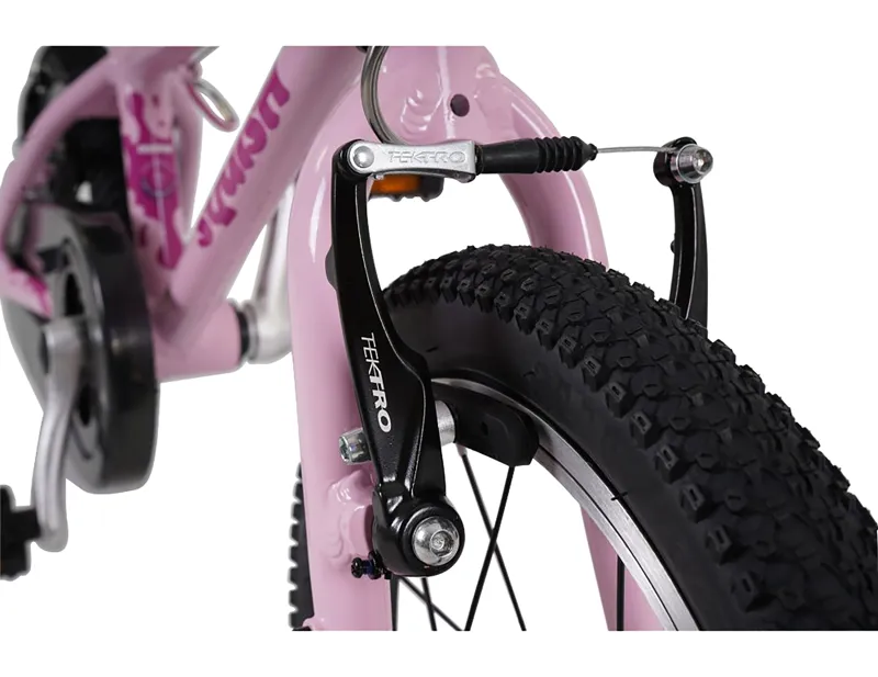 Squish 14 inch Hybrid Kids Bike 2027 in Pink-7