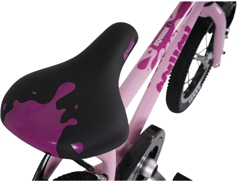 Squish 14 inch Hybrid Kids Bike 2027 in Pink-5