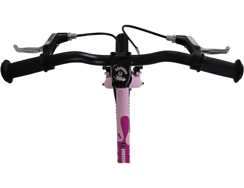 Squish 14 inch Hybrid Kids Bike 2027 in Pink-3