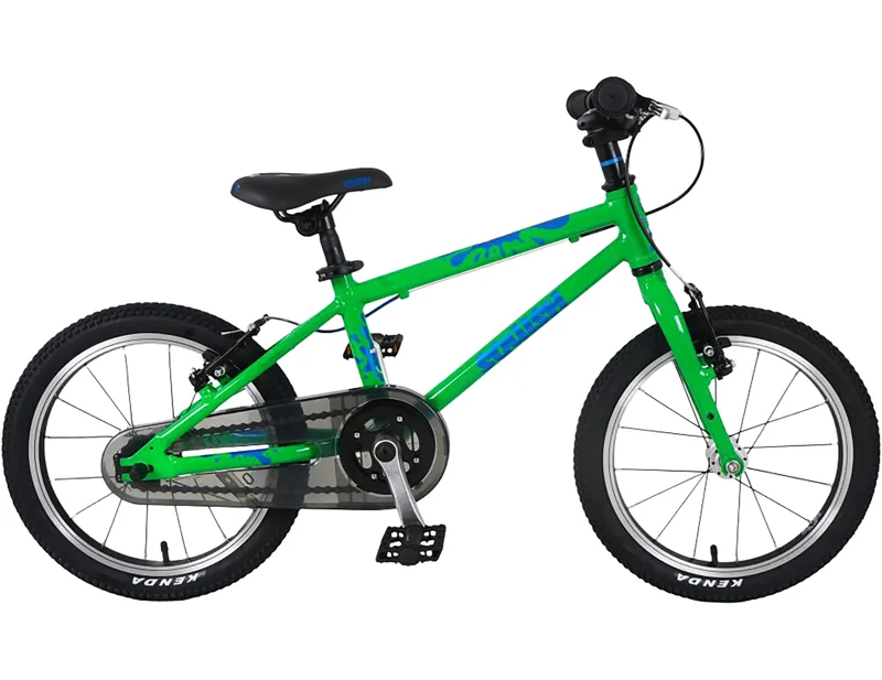 Squish 16 inch Unisex Kids Bike 2027 in Green