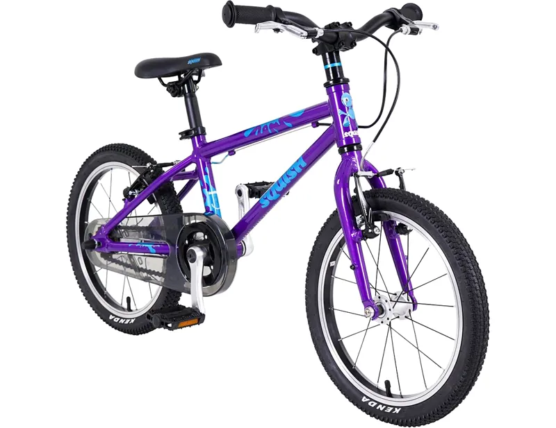 Squish 16 inch Unisex Kids Bike 2027 in Purple-1
