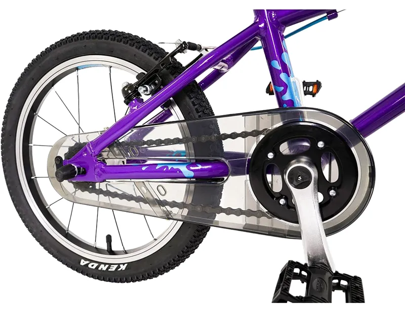Squish 16 inch Unisex Kids Bike 2027 in Purple-2