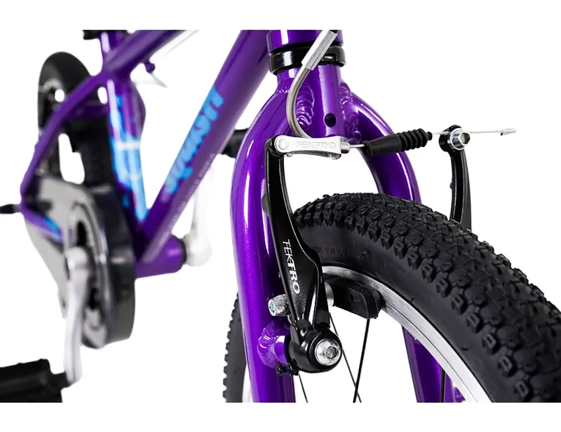 Squish 16 inch Unisex Kids Bike 2027 in Purple-8