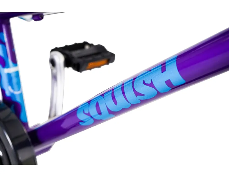 Squish 16 inch Unisex Kids Bike 2027 in Purple-7