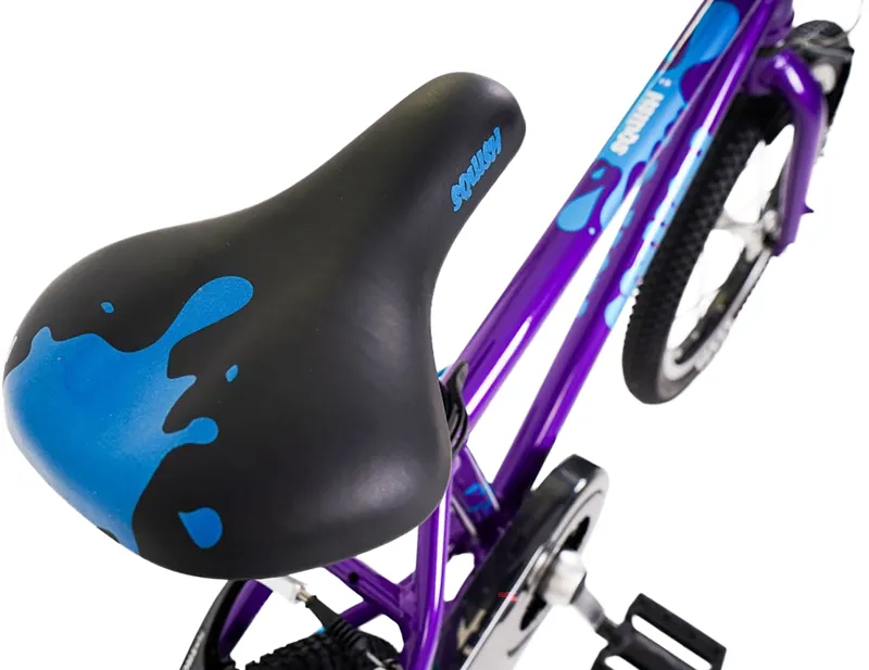 Squish 16 inch Unisex Kids Bike 2027 in Purple-6