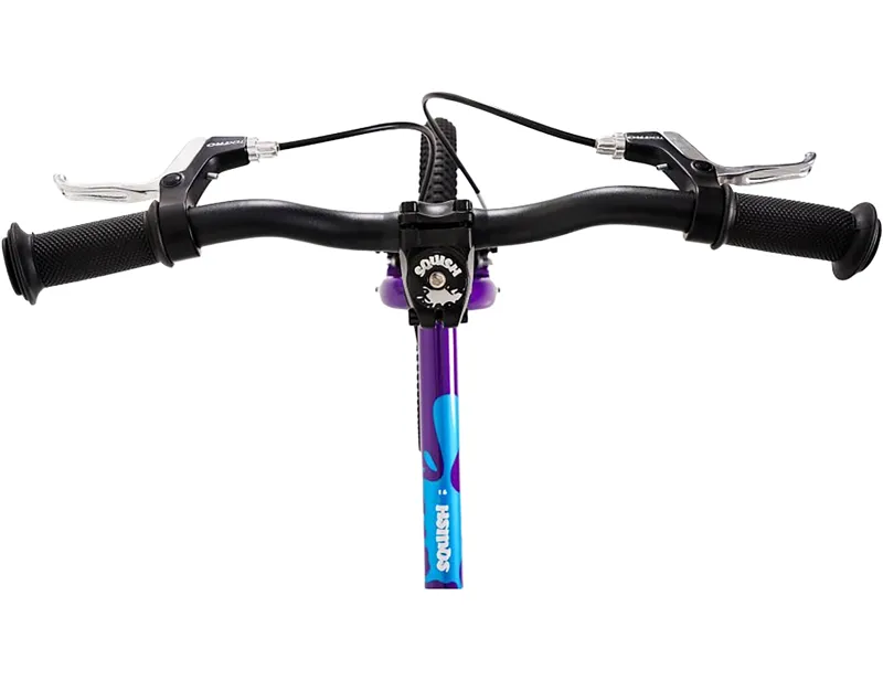 Squish 16 inch Unisex Kids Bike 2027 in Purple-4