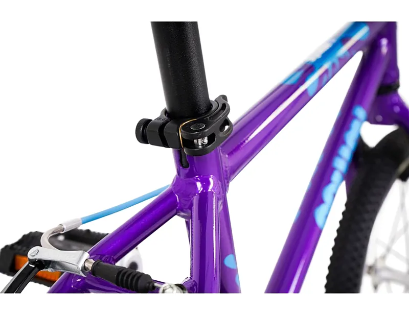 Squish 16 inch Unisex Kids Bike 2027 in Purple-3