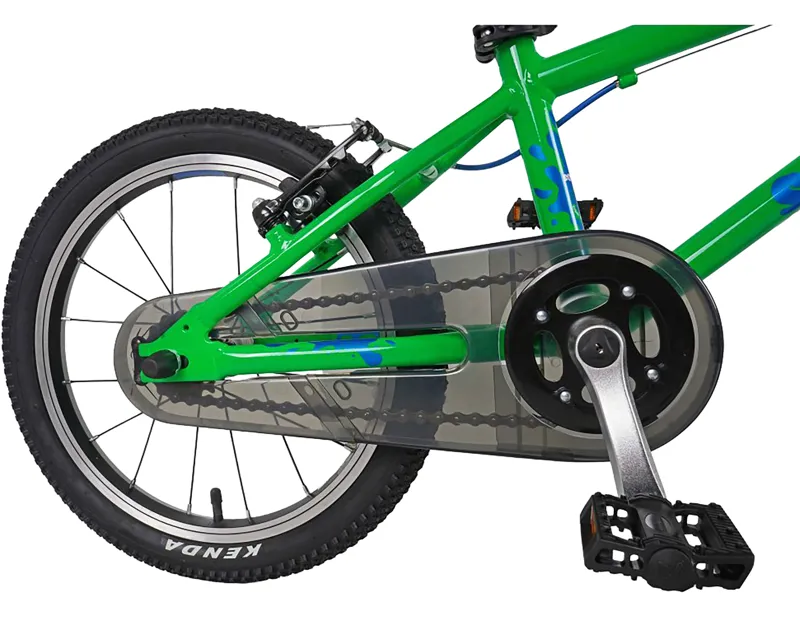 Squish 16 inch Unisex Kids Bike 2027 in Green-2