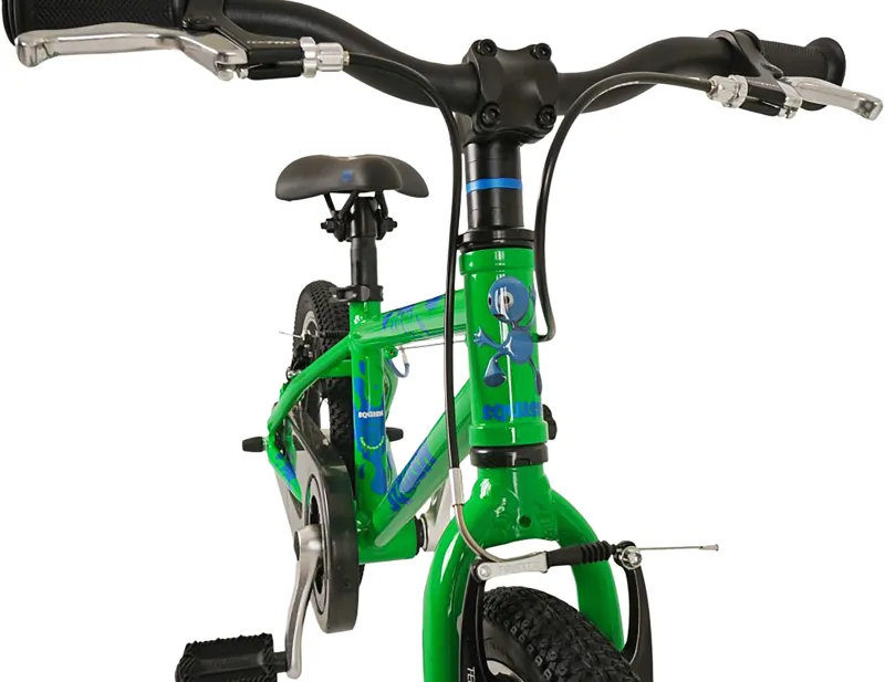 Squish 16 inch Unisex Kids Bike 2027 in Green-6
