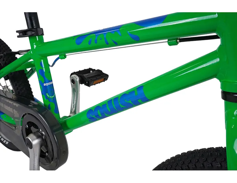 Squish 16 inch Unisex Kids Bike 2027 in Green-5