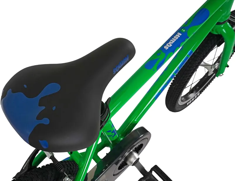 Squish 16 inch Unisex Kids Bike 2027 in Green-4
