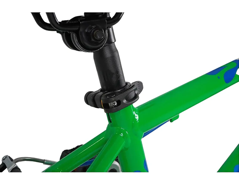 Squish 16 inch Unisex Kids Bike 2027 in Green-3