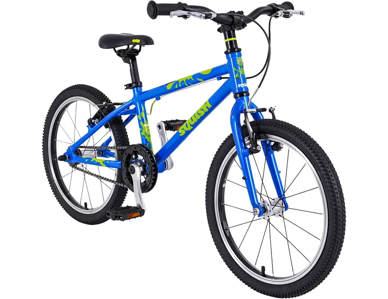 Squish 18 inch Hybrid Kids Bike 2027 in Blue-1